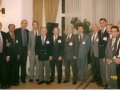 75th Birthday of Prof.T.Sabuncu Symposium. Professors(from left to right); W.G.Price (UK), S.D.Sharma(Germany), T.Miloh(Israel), O.Goren(TR), T.Sabuncu(TR), A.İ.Aldoğan(TR), A.Y.Odabaşı(TR), S.Beji(TR), B.Okan(UK), M.Atlar(UK), S.M.Çalışal(Canada), P. Temarel(UK), O.M. Faltinsen (Norway)