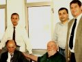 Taken during the visit of Prof. M. Tulin to Prof. T. Sabuncu, 2001.